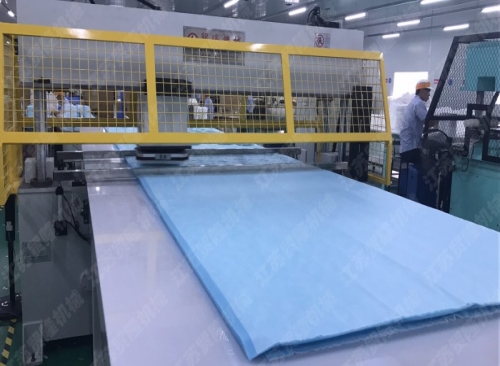 环亚在线注册_环亚（中国） CAD排版平板式面膜布裁断机