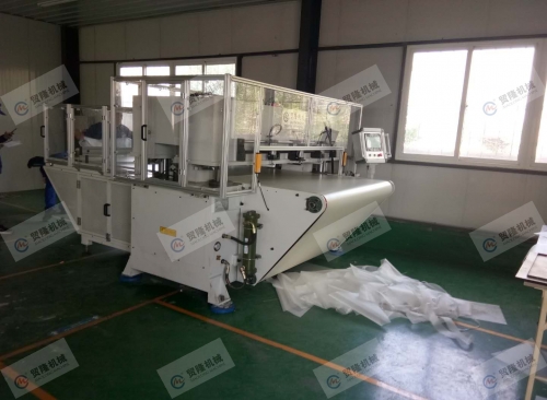 环亚在线注册_环亚（中国） 全自动汽车用品玻璃纤维裁断机