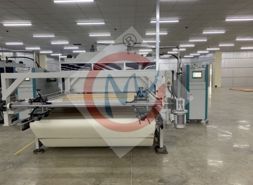 环亚在线注册_环亚（中国） 医用PE手术衣一次成型裁切机