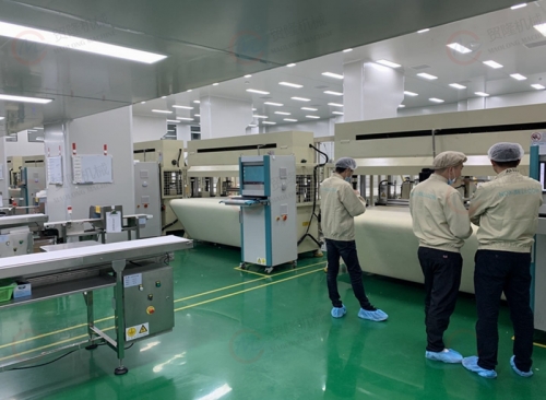 环亚在线注册_环亚（中国） 全自动面膜裁切生产线
