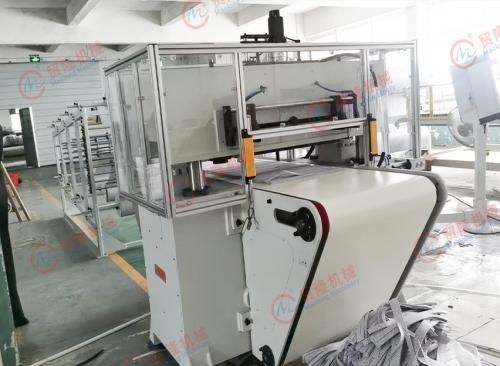 无纺布拖把全自动下料机