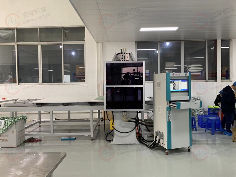 全自动裁断机 全自动裁断机